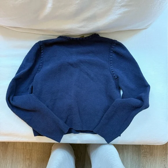 NWT J. Crew Odette Sweater Lady Jacket Size M - Picture 9 of 9